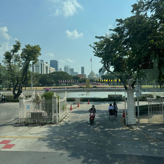 Chulalongkorn Universität Haupteingang