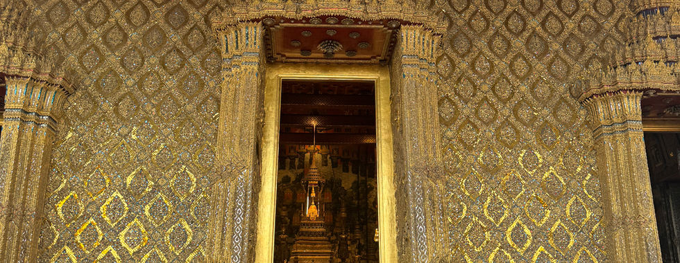 Wat Phra Kaew und seine Eindrücke