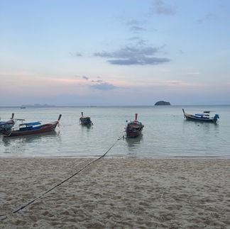Abendstimmung auf Ko Lipe vom Hotel aus