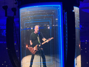 Metallica in Frankfurt, zwischen zwei Welten