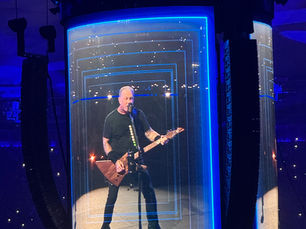 Metallica in Frankfurt, zwischen zwei Welten