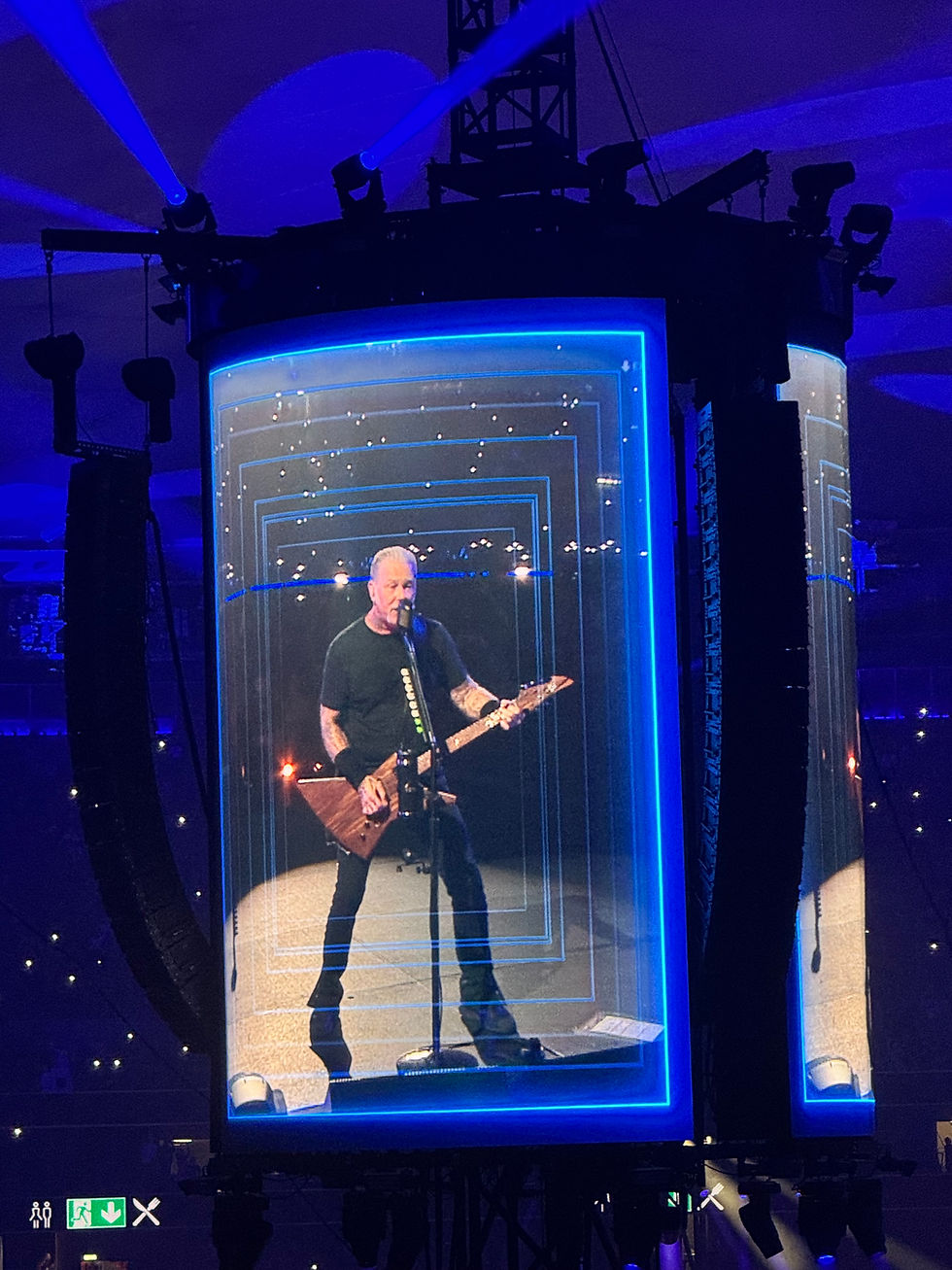Metallica in Frankfurt, zwischen zwei Welten