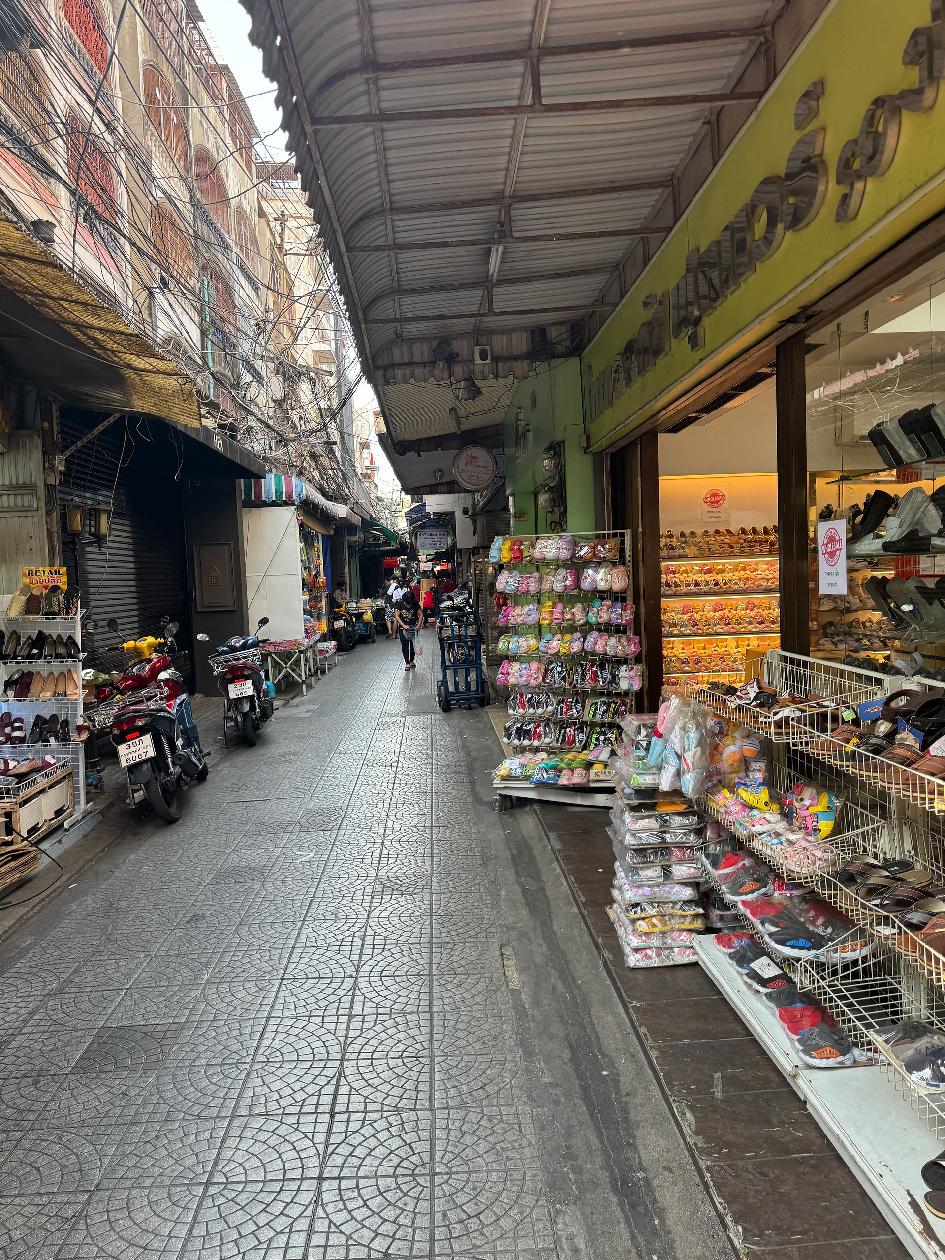 Chinatowns bunte Vielfalt an Geschäften