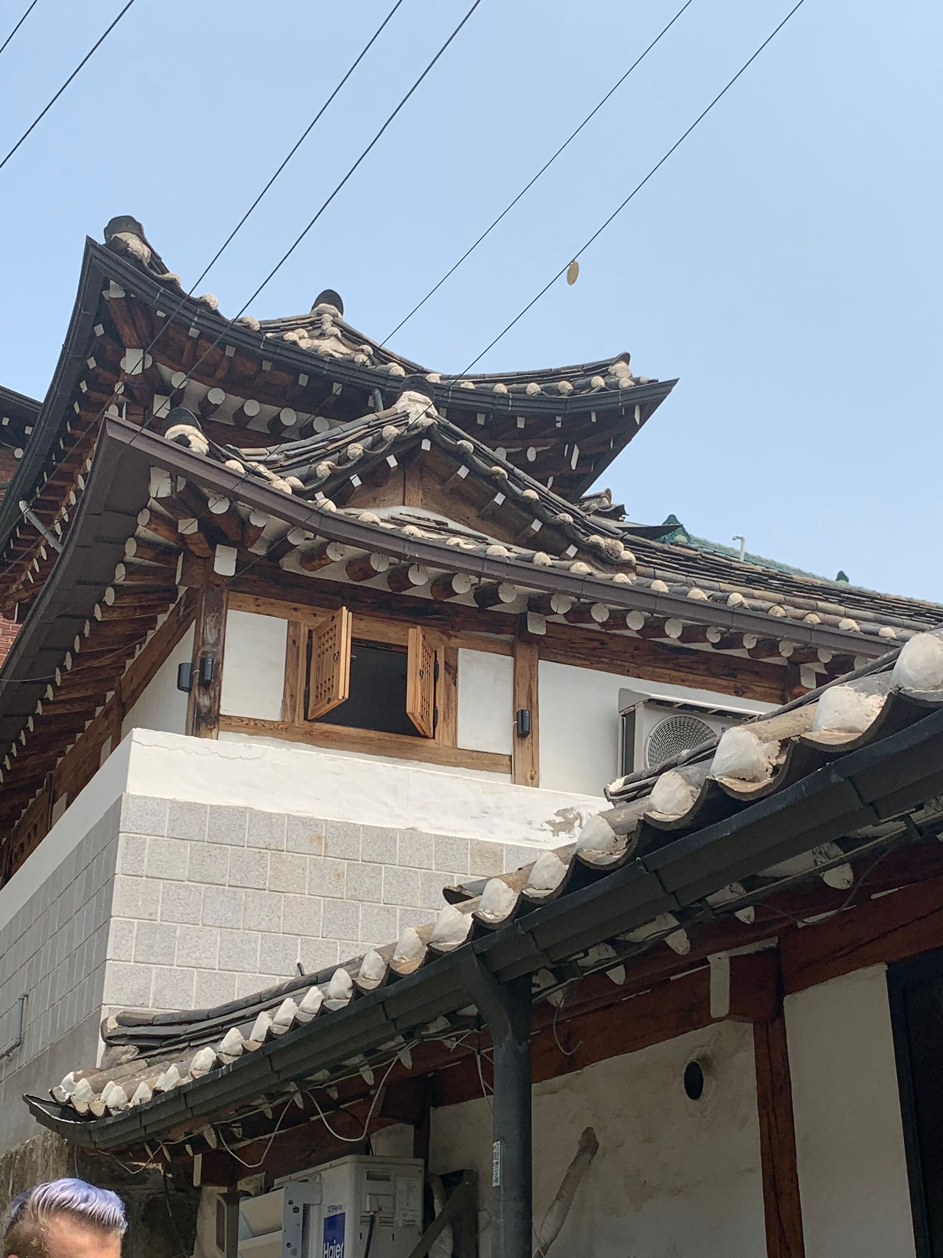 Bukchon Hanok Village, das traditionelle Dorf