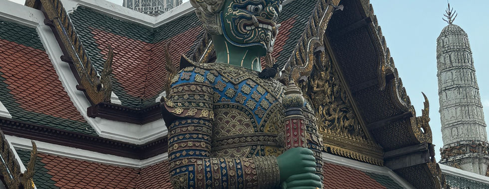 Wat Phra Kaew und seine Eindrücke
