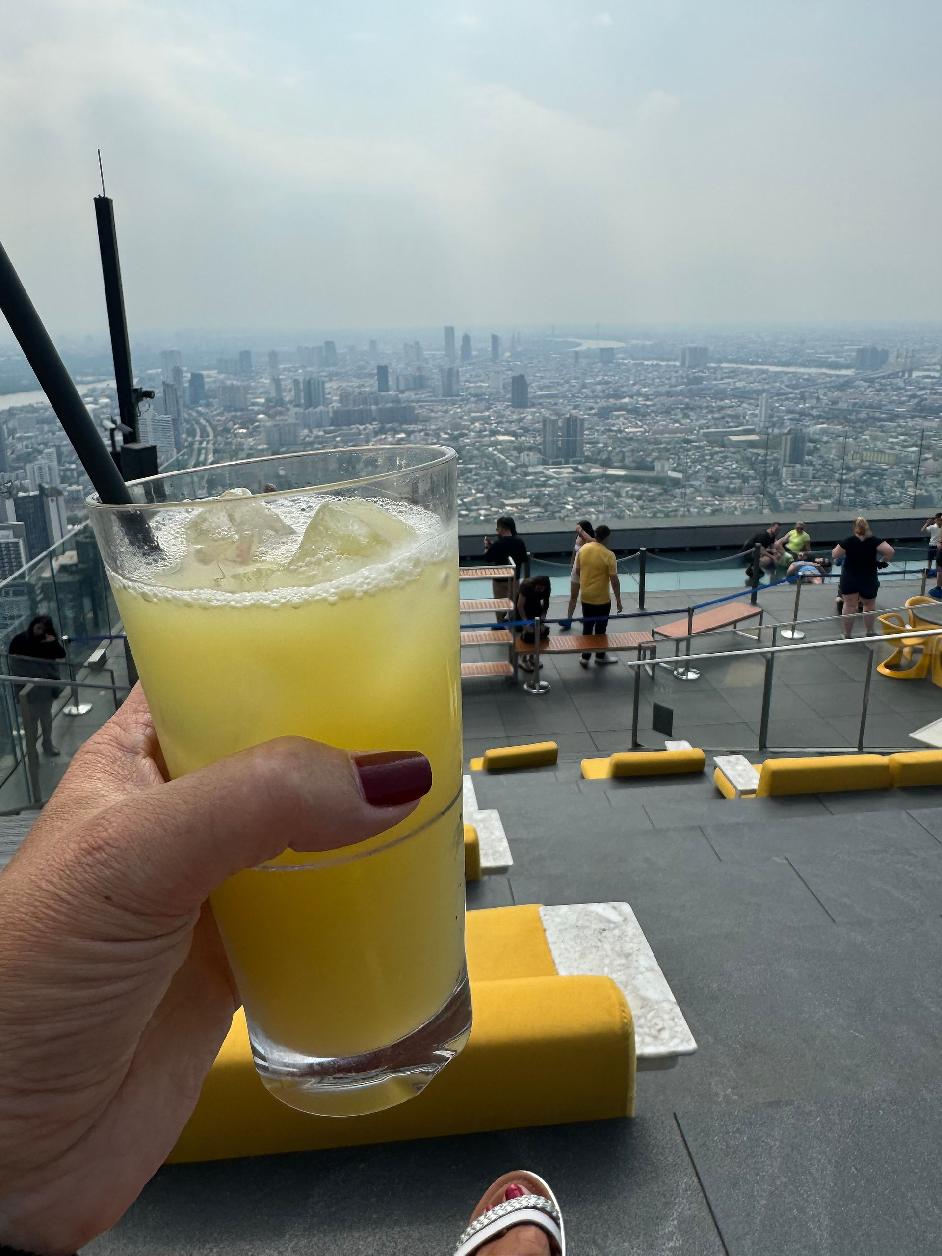 Mahanakhon Skywalk