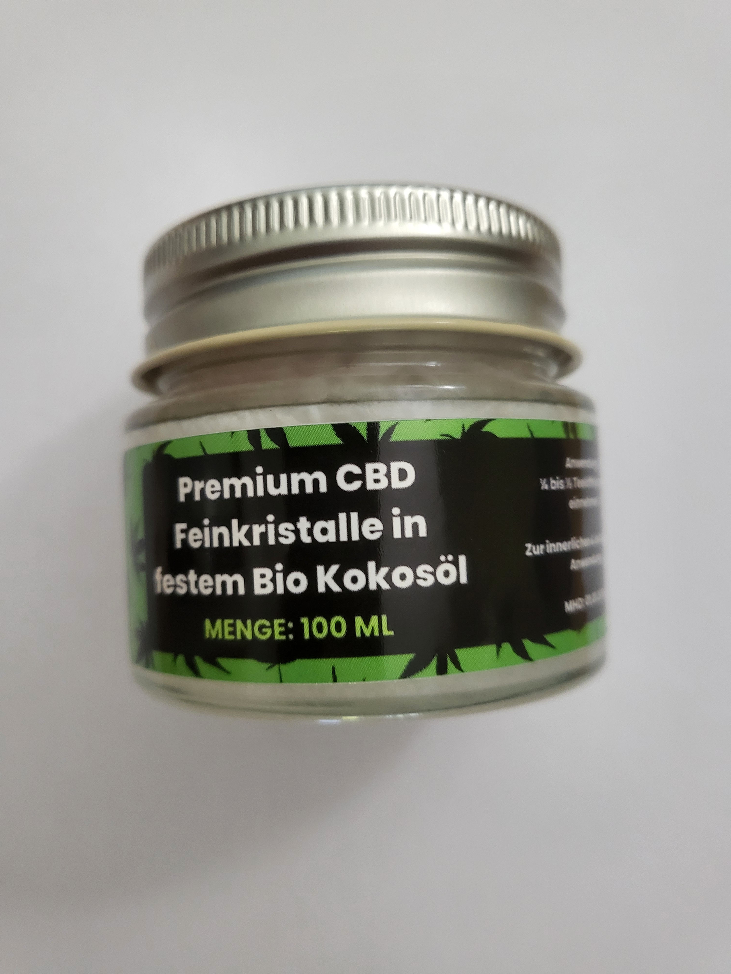CBD Bio Crema Öl
