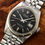 Thumbnail: 1968 Rolex Datejust ref 1601 Matte Black Dial w/ Silver Gilt Printing