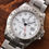 Thumbnail: 2004 F Serial Rolex Explorer II 16570 T "Polar" No Holes w/ Papers