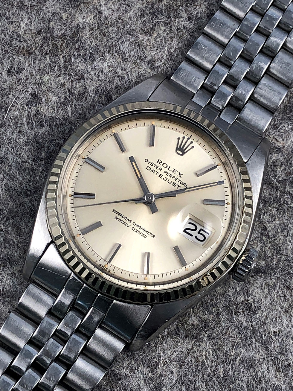 Rolex Datejust ref 1601 from 1971