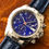 Thumbnail: 1997 Tudor Prince Date Chronograph 79280 Blue Dial