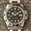 Thumbnail: Rolex Explorer II ref 16550 Black Spider Rail Dial from 1985