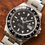 Thumbnail: 2004 F Serial Rolex GMT Master II 16710 T No Holes Case w/ Papers
