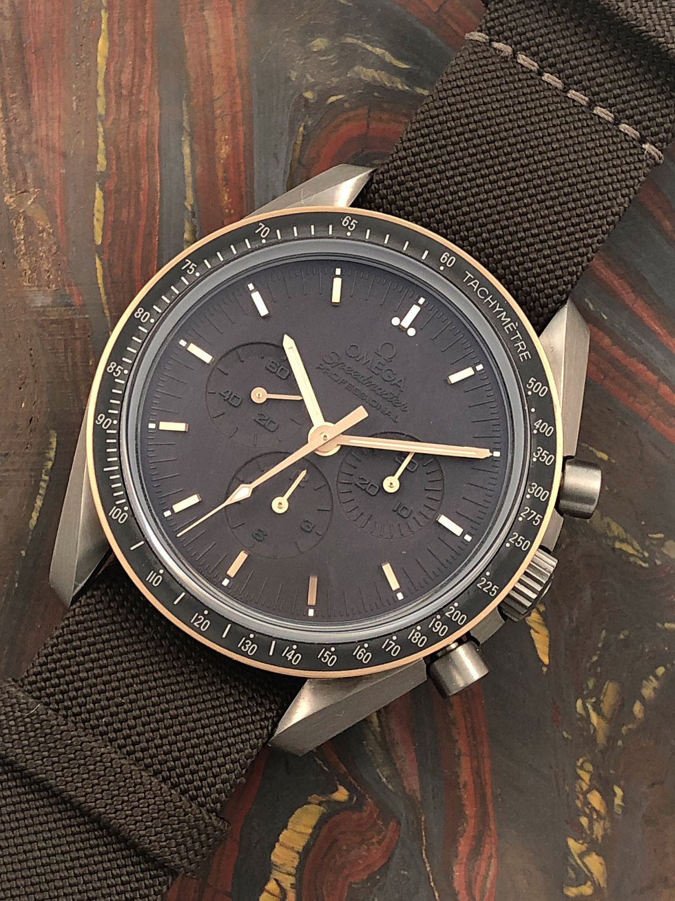 Omega Speedmaster Apollo 11 45th Anniversary Limited Edition
