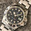 Thumbnail: Rolex Explorer II ref 16550 Black Spider Rail Dial from 1985