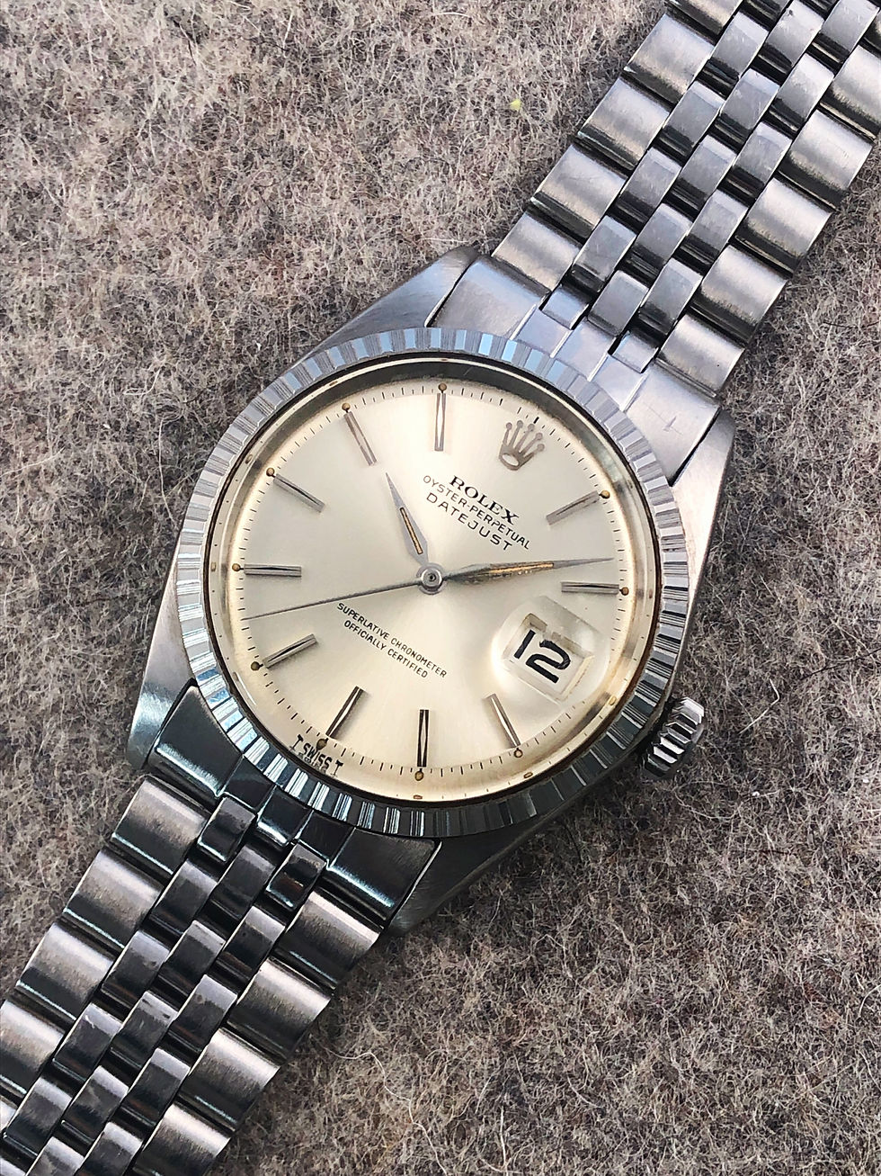 Rolex Datejust ref 1603 from 1965