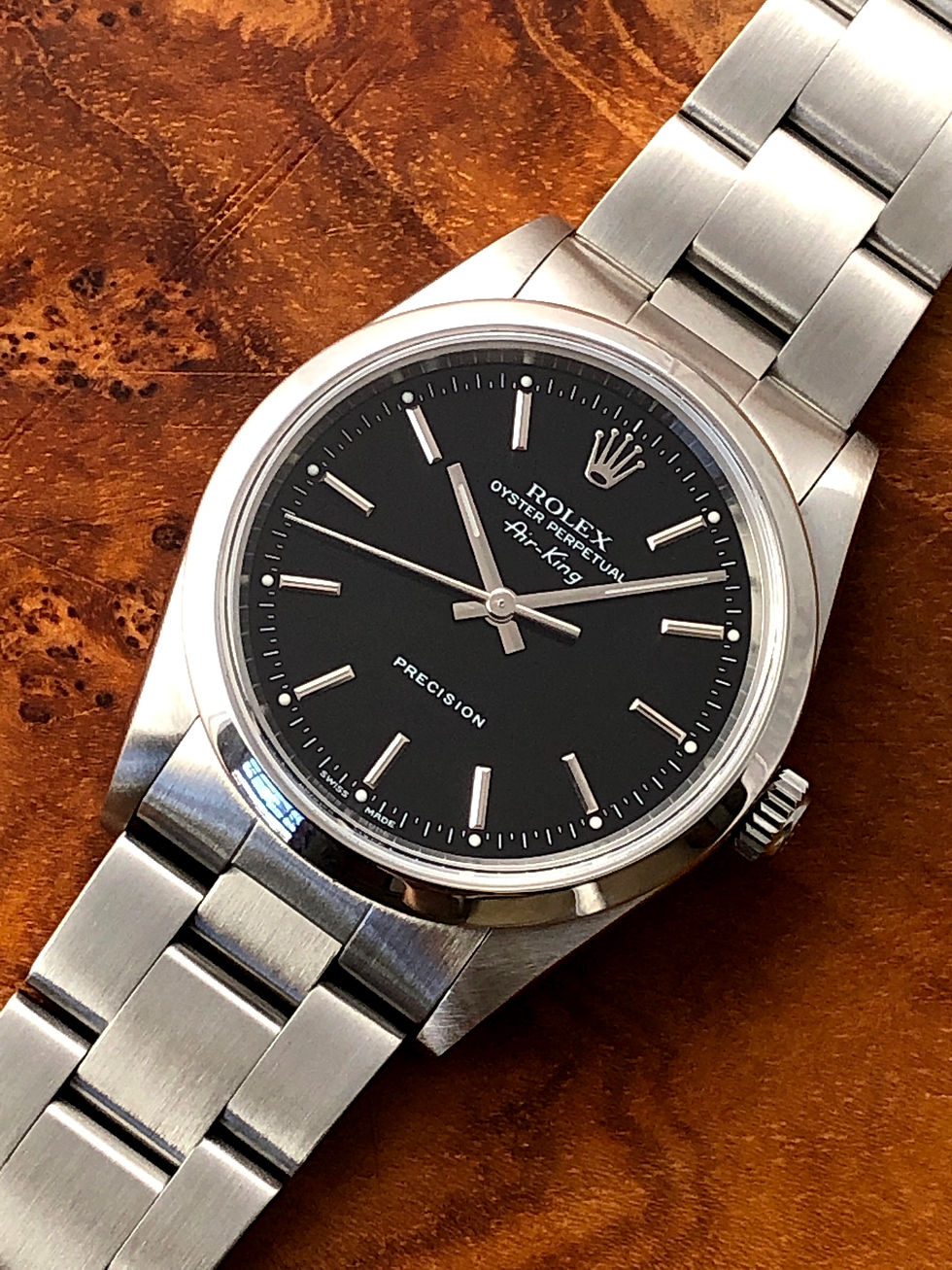 2000 P Serial Rolex Air-King Precision 14000