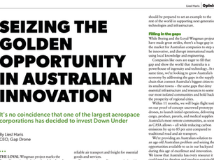 Overcoming AAM/Drone Industry Challenges: An Opportunity for Innovation