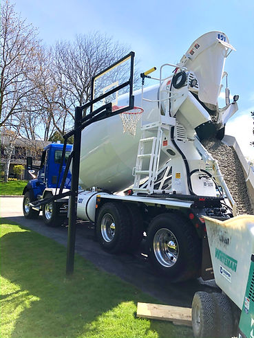 Concrete truck