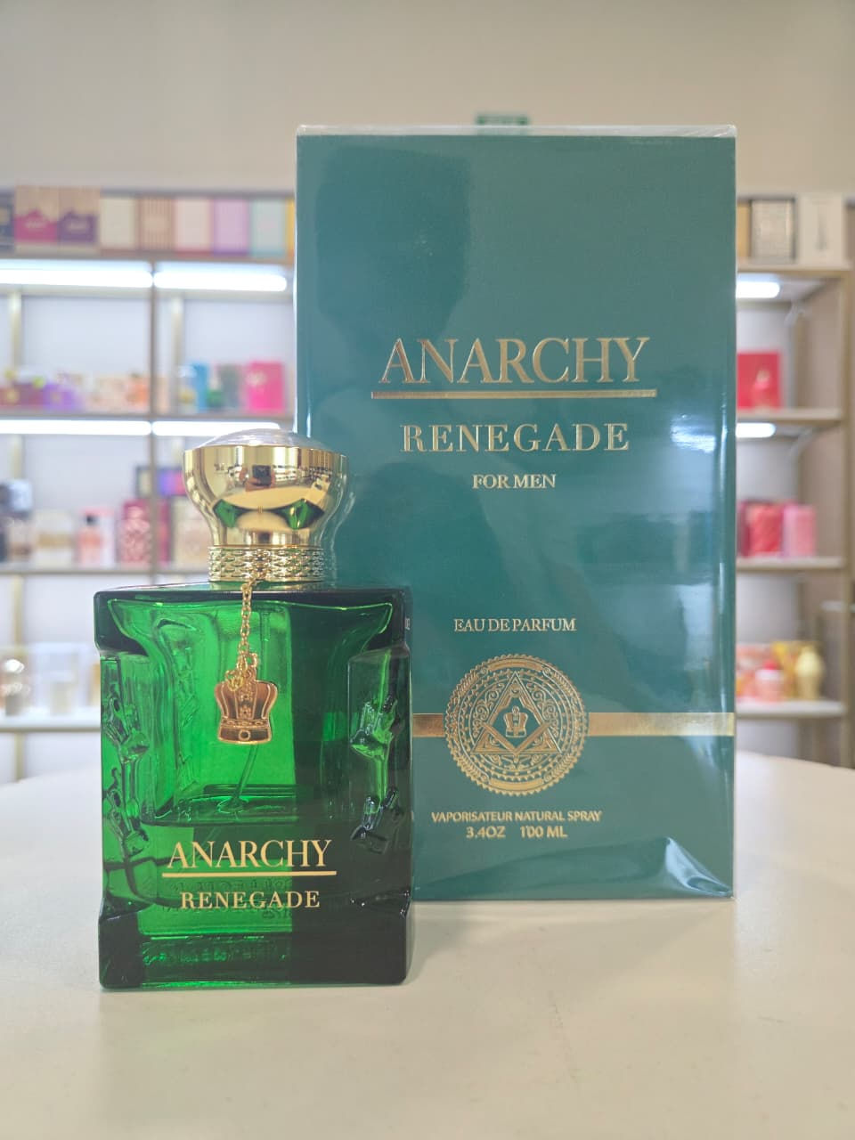 Anarchy Renegade de King of Kings(Decant 10 ML o Botella Completa)