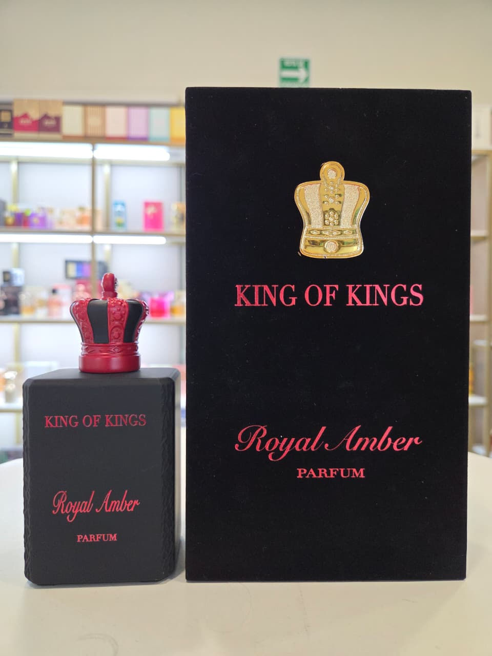 Royal Amber Parfum de King of Kings (Decant 10 ML o Botella Completa)