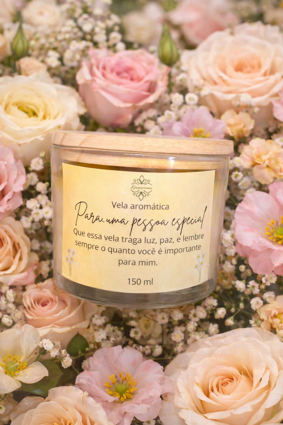 Miniatura: Velas aromáticas • Você quem escolhe o aroma•