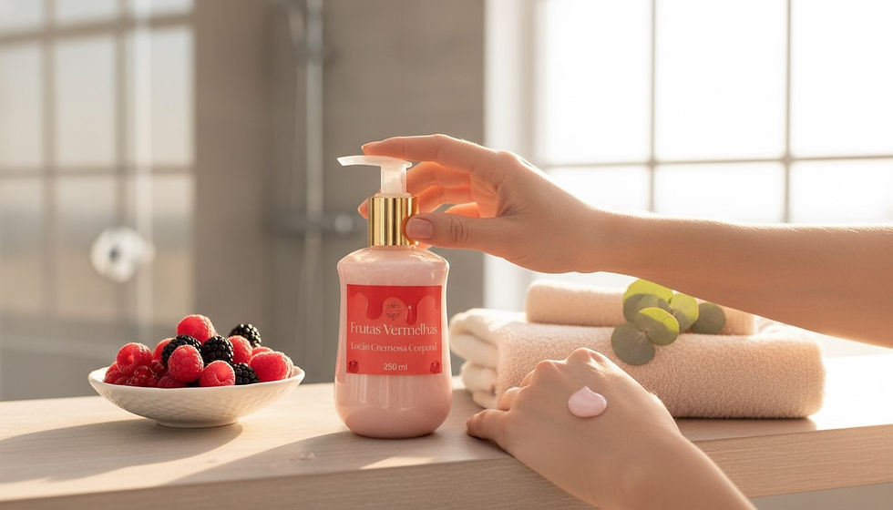 Miniatura: Loção  Hidratante de Frutas Vermelhss