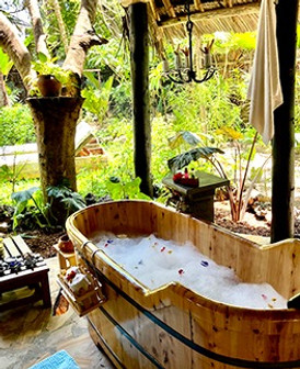 Vista del baño