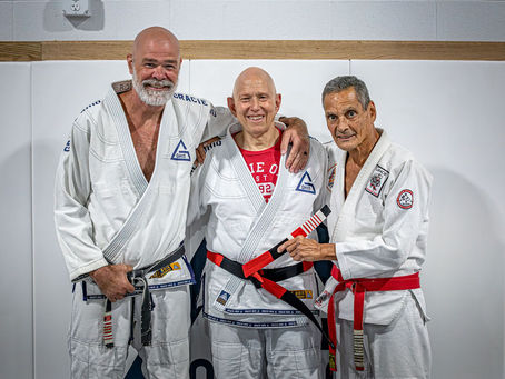 Relson's First American Coral Belt!