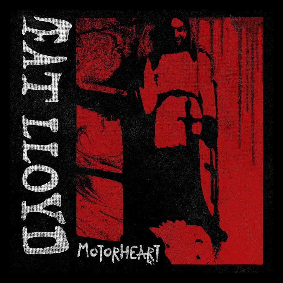 Single cover design for Fat Lloyd's debut track: "Motorheart"