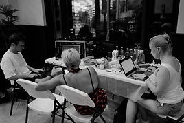 Размещение клиента на площадке