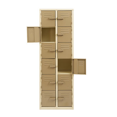12 Compartment Locker