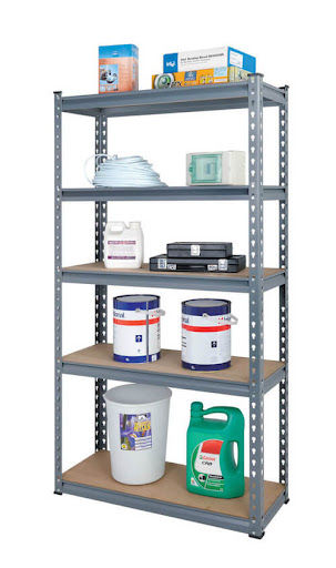 Rivet Shelving