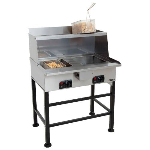 Spaza Fryer