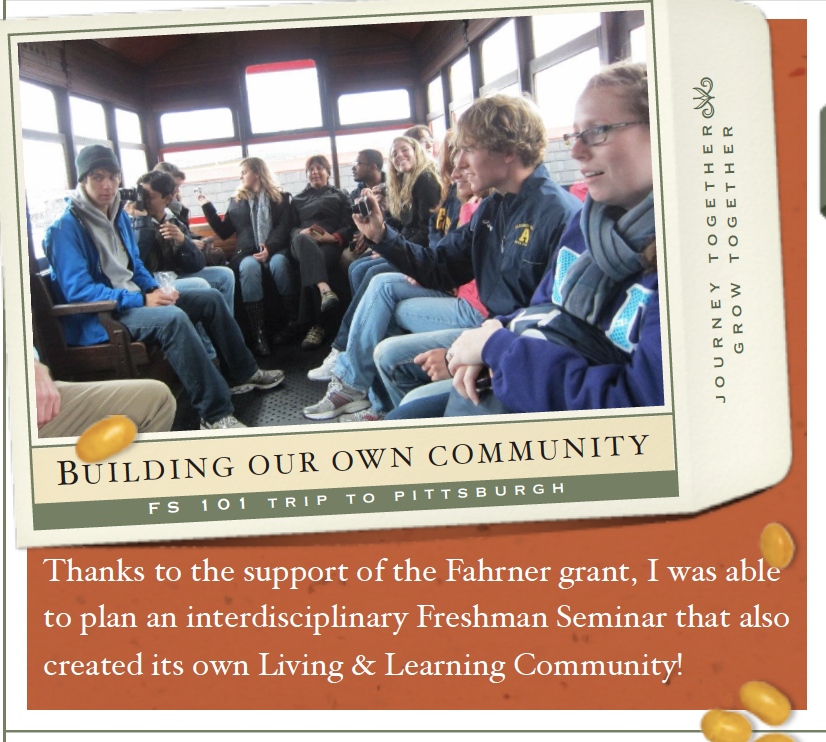 Living & Learning Communities