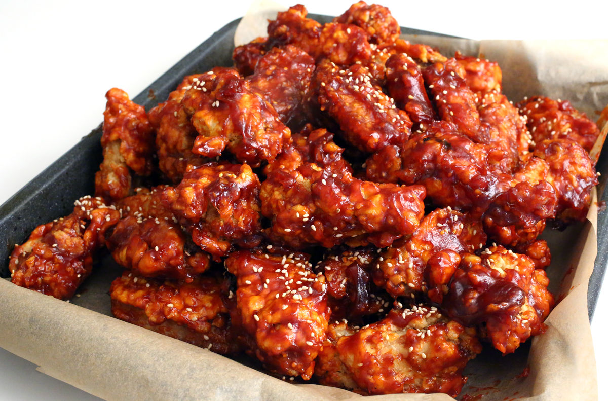 Yangneyom chicken (양념치킨)