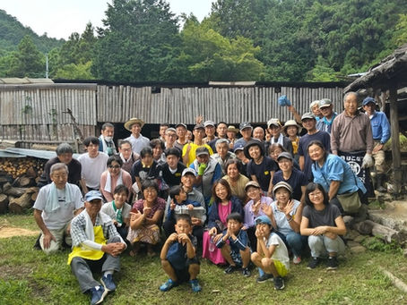 夏も山里は楽しいぞ メイン事業は山のバーベキュー
