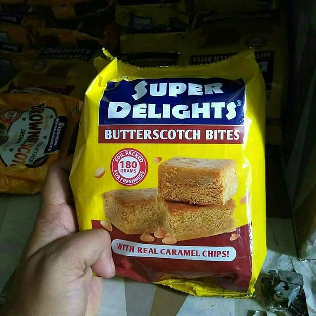 Super Delights butterscotch bites