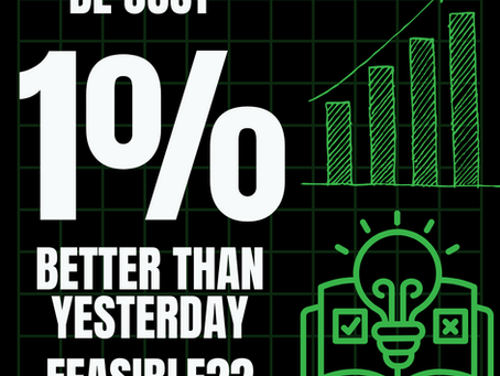 Habit Creation and the Power of the Compound Effect