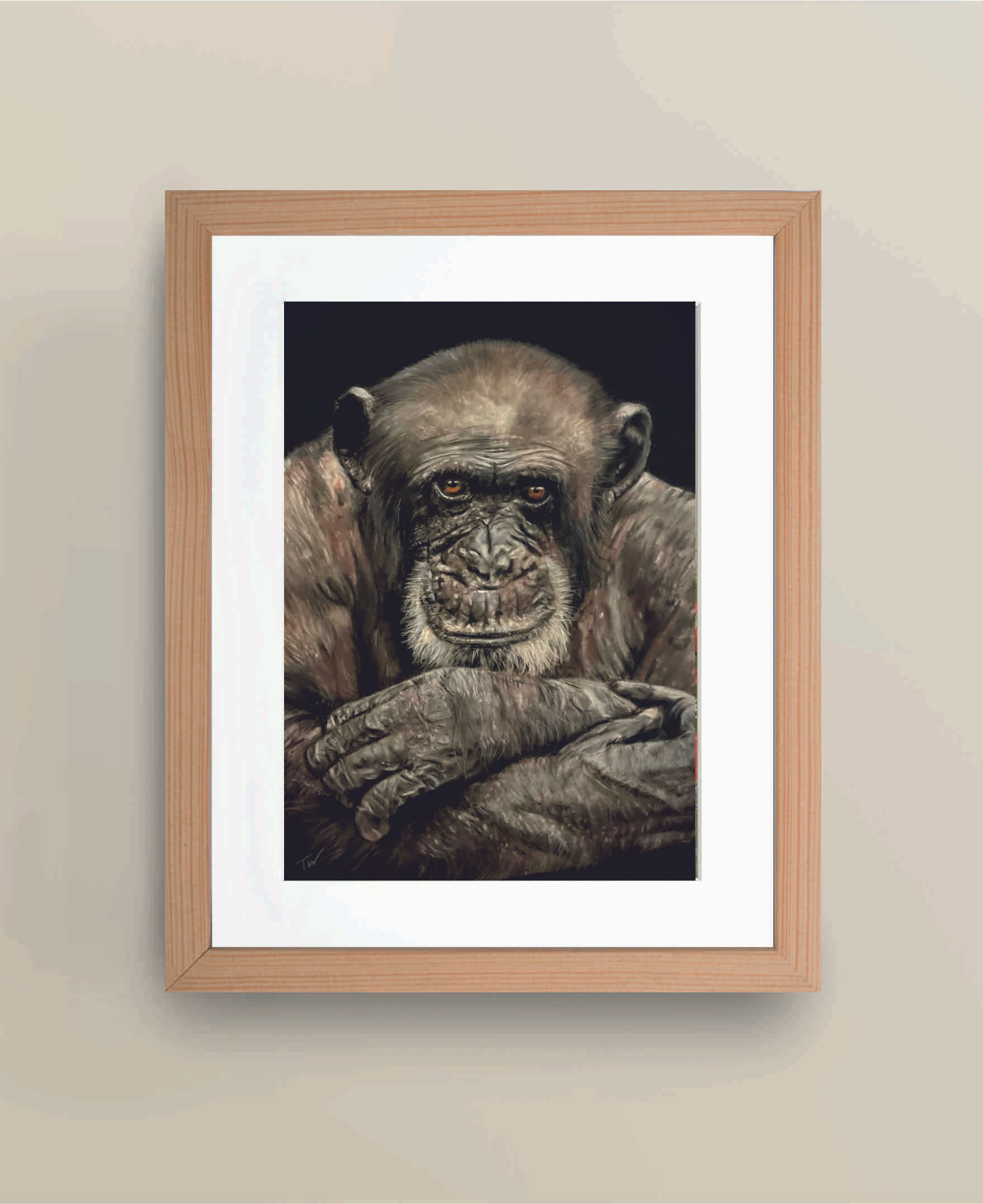 'The dream is gone but then there’s hope' A4 Limited Edition Giclee Print