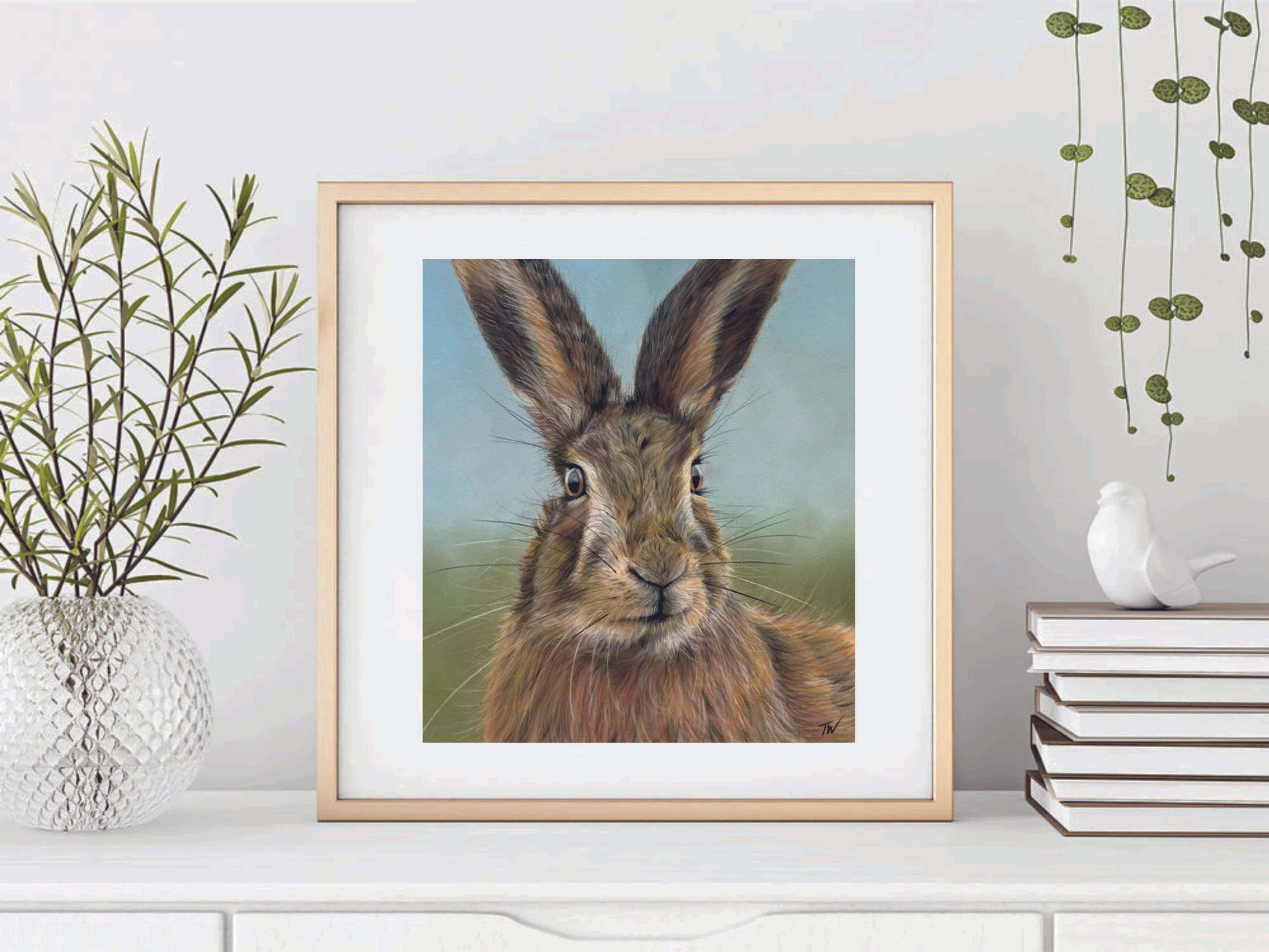 'Handsome Hare' Limited Edition Print