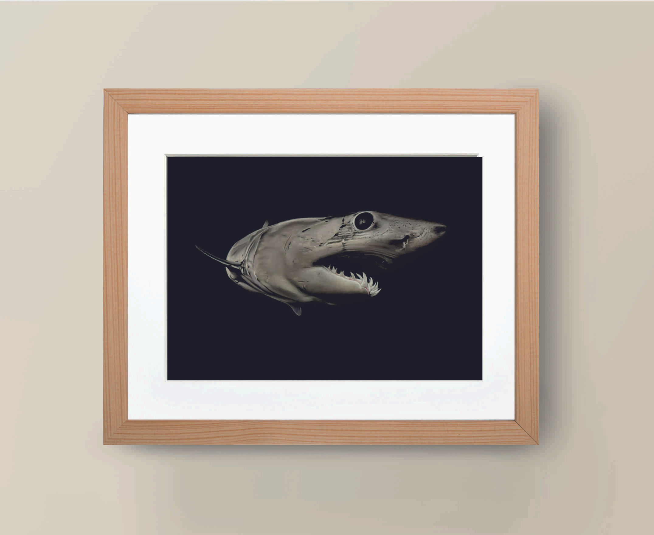 'Steel Hunter' Limited Edition A4 Giclee Print