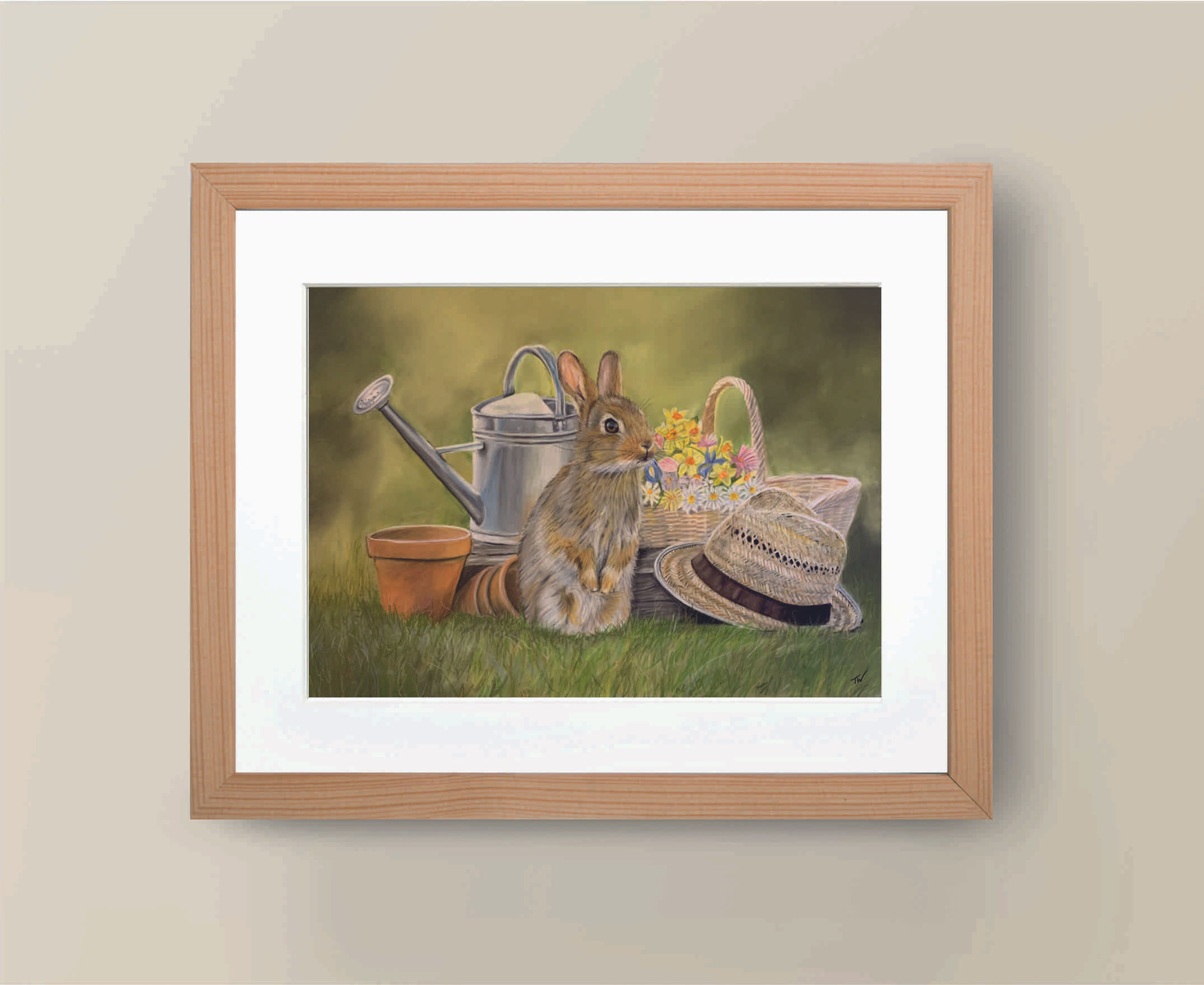 A4 'Spring has Sprung' Limited Edition Giclée Print