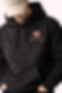 hoodie med person