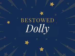 Dolly's name is written in the stars.