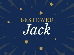 Jack's name is written in the stars.