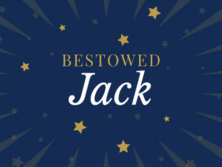 Jack's name is written in the stars.