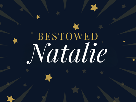 The name Natalie in the Sky