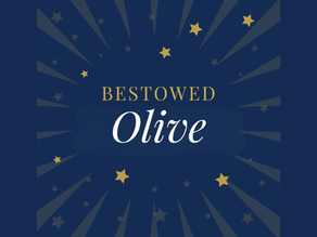 Olive's name is written in the stars