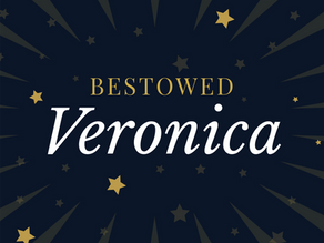 Veronica's name is written in the stars.